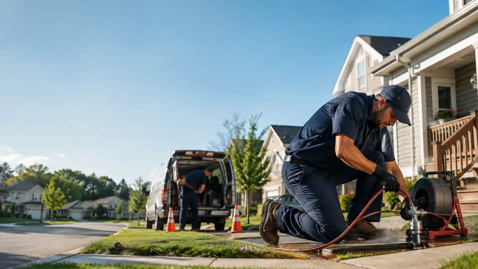 Emergency Plumbing in Stirling City, CA